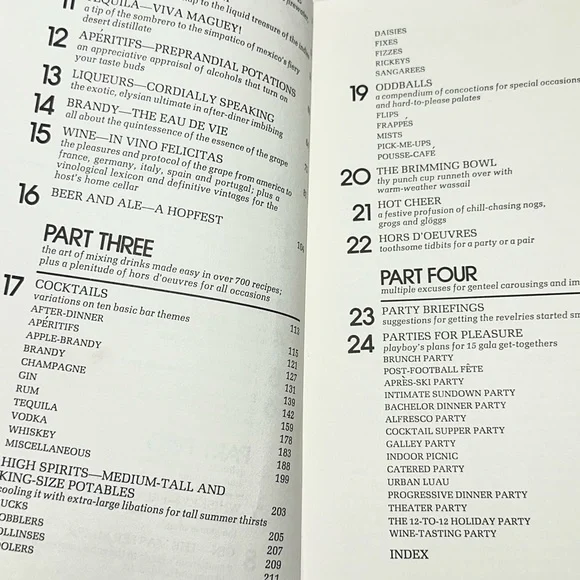 VTG. 70’s Playboy's Host & Bar Book -Hardcover - Picture 12 of 14